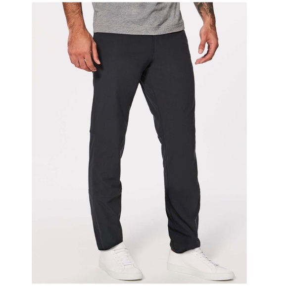 Lululemon Men’s ABC Pant Classic 33" Dark Grey Casual Pants Size 30 - Picture 16 of 16